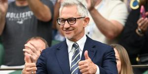 Former Tottenham striker Gary Lineker mocks Arsenal as they slip to a costly 2-0 defeat at home to Aston Villa to leave Man City top of the table