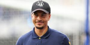Dele Alli confirmed as Sky Sports' special guest for Monday Night Football - his first media appearance since his powerful interview with Gary Neville... with the midfielder yet to play for Everton this season