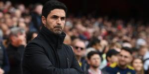 Mikel Arteta demands his Arsenal players to respond 'with character and leadership' after shock 2-0 loss to Aston Villa