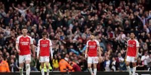 Arsenal 0-2 Aston Villa: Gunners are stunned in title race as Leon Bailey and Ollie Watkins goals give Unai Emery's side deserved victory at the Emirates