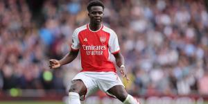Police launch probe into racist troll who abused Arsenal and England star Bukayo Saka in a tweet