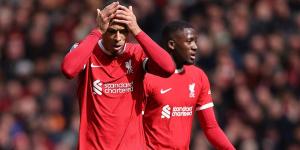 Liverpool are 'running out of energy' and have been 'hungover' since their FA Cup exit to Man United... but Chris Sutton insists on It's All Kicking Off they 'MUST go for broke' at Atalanta