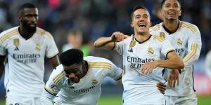 Real Madrid name ineligible player in 22-man travelling squad for the second leg of their Champions League quarter-final against holders Man City