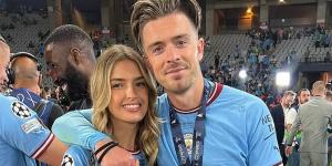 Man City star Jack Grealish reveals new night-time routine he shares with girlfriend Sasha Attwood after installation at their £5.6m Cheshire mansion