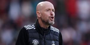 Man United players 'waiting to see if Erik ten Hag will be SACKED before deciding on their futures' - as pressure grows on the under-fire Red Devils boss amid a torrid run of form