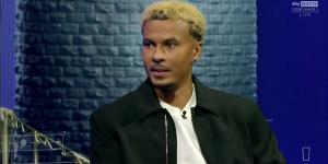 Dele Alli says he was surprised at the reaction to his emotional interview last year as forgotten Everton man gives update on his injury nightmare and reveals how it has helped him grow as a person