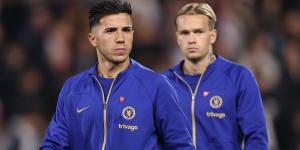 Chelsea 'extend long-term contracts for Enzo Fernandez and Mykhailo Mudryk' - despite handing the pair EIGHT-and-a-half year deals when they joined for a combined £195m in 2023