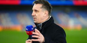 Gary Neville left with egg on his face as comments about Cole Palmer's £42.5m signing by Chelsea resurface - after his stunning four-goal haul in the Blues' emphatic win over Everton