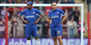 Is there a spat splitting the Lionesses? Chelsea star Lauren James 'unfollows' Mary Earps and Ella Toone after Man United players made light of her struggles against them on Instagram