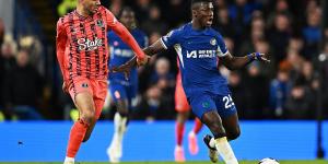 PLAYER RATINGS: Five Everton stars score just 2/10 in 6-0 demolition by Chelsea... as Moises Caicedo flourishes alongside Conor Gallagher