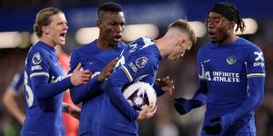 Cole Palmer gives emphatic five-word response to Chelsea's penalty row after embarrassing spat between Nicolas Jackson and Noni Madueke in 6-0 thrashing of Everton