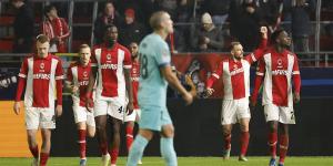 Barcelona fall to humbling defeat in Antwerp
