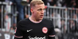 Donny van de Beek 'WILL return to Man United in June' - with the Frankfurt loanee set to look for a 'new club' as £40m star suffers further blow in his search for an Old Trafford exit