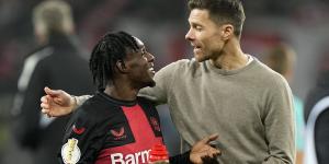 Inside the rise of Jeremie Frimpong: From hat-tricks in two games on the same day before joining Man City's academy to the heart and soul of Bayer Leverkusen's Bundesliga title party - and now he's a key target for Man United