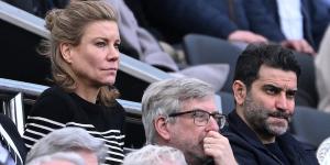 Amanda Staveley appeals court order that could see her face BANKRUPTCY and removed from role at Newcastle... as the Magpies director resigns from 20 companies linked to the club