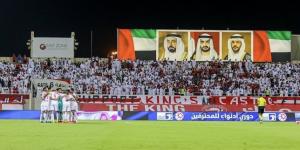 تأجيل مباراة الشارقة وبني ياس في الدوري الإماراتي