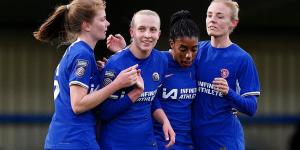 Chelsea go top of the Women's Super League with 3-0 win over Aston Villa - as Emma Hayes' side overtake Man City on goal difference with four games to go