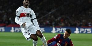 Rio Ferdinand blasts Joao Cancelo for 'SILLY' challenge on Ousmane Dembele that led to PSG penalty in chaotic Champions League tie... as Peter Crouch says Man City loanee 'cost his team'