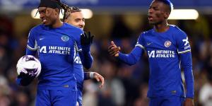 Chelsea is a 'CESSPIT of over-inflated egos', claims Chris Sutton on It's All Kicking Off... Noni Madueke and Nicolas Jackson's penalty scrap shows the Blues are a 'team in name only'