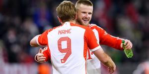 Eric Dier can't hide his delight when asked about knocking Arsenal out of the Champions League... as Spurs loanee reveals he 'loves' playing for Bayern Munich but remains coy on his future