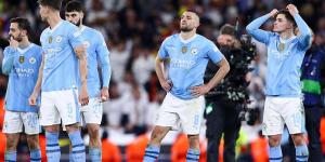 Man City are labelled 'CHEATS' amid their 115 charges for breaching financial regulations after Champions League knockout by Real Madrid