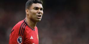 Casemiro opens up on why he nearly CANCELLED his £70m move to Man United from Real Madrid... as the Brazilian star reveals an emotional chat with Carlo Ancelotti almost changed his mind