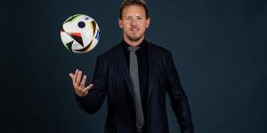 Julian Nagelsmann signs new deal with Germany to stay on as manager until after the 2026 World Cup in blow to Man United, Liverpool and Bayern Munich