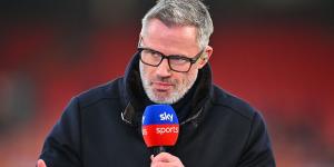 'Mikel Arteta's Arsenal are in DANGER of becoming Mauricio Pochettino's Tottenham,' claims Jamie Carragher... as ex-Liverpool defender pinpoints what Gunners must do this summer to take the next step