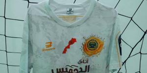 "الكاف" يرخص لنهضة بركان اللعب بالقميص الذي يحمل خريطة المملكة المغربية ضد اتحاد العاصمة
