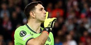 Not since Diego Maradona have Argentina had a pantomime villain to match wind-up merchant Emiliano Martinez... but his £16m move to Aston Villa is one of Arsenal's daftest decisions this century