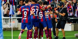 برشلونة يحسم مستقبل كريستينسن مع الفريق