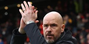 Man United target names the Red Devils as a club he'd love to play for, despite snubbing Erik ten Hag's advances for TWO YEARS... with Premier League rivals also on his list