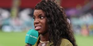 Eni Aluko met with Chelsea's LGBTQ supporters group and insists they are 'aligned in the fight against discrimination' after sharing a JK Rowling post about 'allowing mediocre males into women's sport'