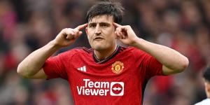 Man United are hit with THREE more injuries ahead of their FA Cup semi-final against Coventry with Harry Maguire Erik ten Hag's ONLY fit senior centre back for Wembley showdown