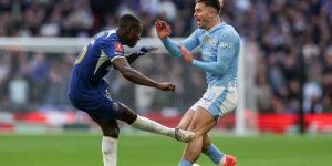 Jack Grealish fumes at match officials as Moises Caicedo goes unpunished for nasty challenge - as Man City star is forced off against Chelsea to spark fresh injury worry for Pep Guardiola