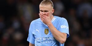 Erling Haaland is left OUT of Man City's squad for their FA Cup semi-final tie against Chelsea after asking to be withdrawn in Real Madrid Champions league defeat through injury