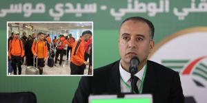 رئيس الاتحاد الجزائري بعد احتجاز نهضة بركان في المطار: "نتوقع أن تجرى المباراة في ظروف عادية إن شاء الله"