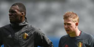 Kevin De Bruyne tipped for MLS move by former teammate Christian Benteke, with the Manchester City star told he would fit in at one of the LA teams with his contract running out