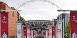 REVEALED: Why Man United vs Coventry FA Cup semi-final at Wembley has an unusual 3.30pm kick-off time on Sunday