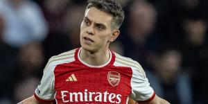 PLAYER RATINGS: Leandro Trossard leads Arsenal to victory over Wolves in must-win clash... but one Gunners star endures another quiet night