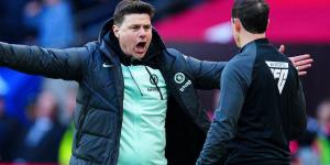 Chelsea boss Mauricio Pochettino hits out after the Blues were controversially denied a penalty after the ball struck Jack Grealish's hand in FA Cup semi-final defeat by Man City