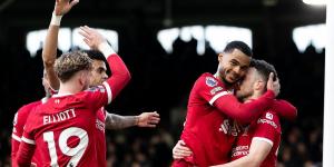Liverpool plough on with more hope than expectation in the title race, writes MATT BARLOW after 3-1 win at Fulham