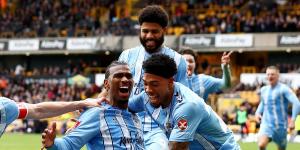 THE SHARPE END: How Coventry can hurt Man United and Erik ten Hag... Ellis Simms can take advantage of Red Devils' leaky defence and the Sky Blues will pose a threat on both flanks