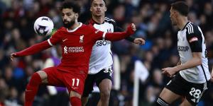 Fulham 1-3 Liverpool - Premier League: Live score, team news and updates as Reds bounce back to end winless run and go level on points with Arsenal