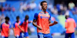 Man United loanee Mason Greenwood taunted with abusive chants during Getafe's 1-1 draw with Real Sociedad