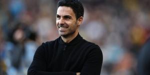 Mikel Arteta hails 'little magician' after Arsenal star's 'composed and cool' display in Wolves away win to take the Gunners back to the top of the Premier League