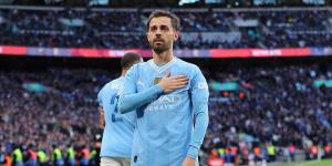 JACK GAUGHAN: Bernardo Silva earned SALVATION days after his Champions League penalty woe... When the Man City star eventually leaves, his farewell will be heartfelt and he'll depart a cult hero