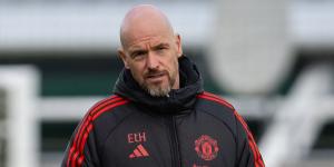 Erik ten Hag claims he's been able to pick his best team ONCE in 18 months as Man United boss says critics of his side are 'unrealistic' ahead of FA Cup semi-final against Coventry