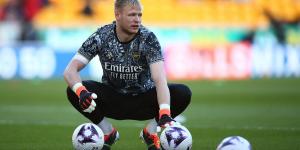 Arsenal goalkeeper Aaron Ramsdale 'is being eyed by a Premier League rival' ahead of this summer... with the England international keen to play regular football again