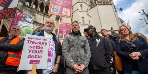 Why Andy Cole and fellow victims of cash scandals were forced to march in protest this week